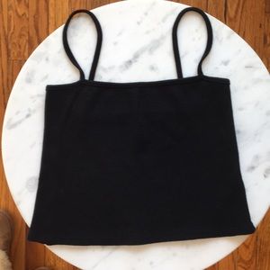 Brandy Melville Black Tank Top